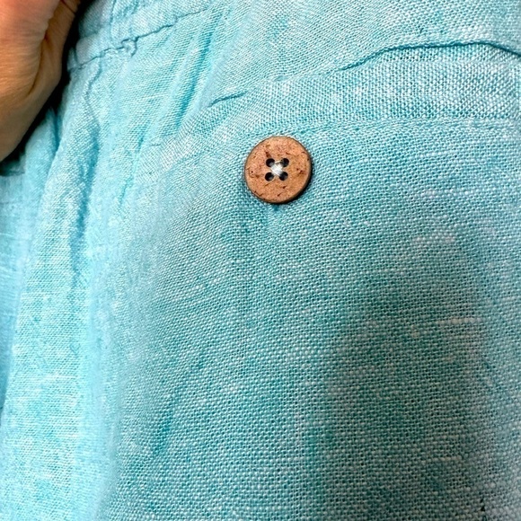 Charlie Paige Linen Shorts US M - Picture 5 of 6